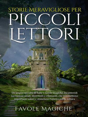 cover image of Storie Meravigliose per Piccoli Lettori